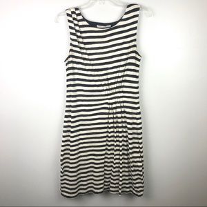 Ann Taylor LOFT | Sleeveless Striped Dress M
